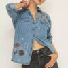 Womens Boucle Cardigan - Image 3